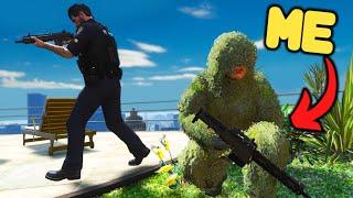 Robbing Banks In Ghillie Suit | GTA 5 RP