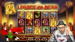 MORENO SLOT ONLINE - Anno Nuovo, LEGACY OF DEAD  Vecchia !