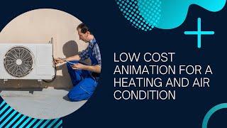 Low cost animation for a Heating and  Air Condition company New zeland