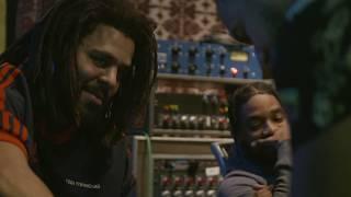 Revenge Documentary Bonus: T-Minus shows J. Cole how it's done