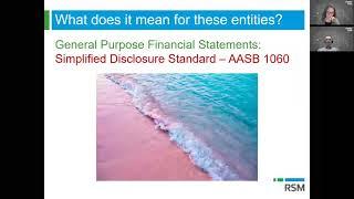 Not-for-Profit focus: Financial Reporting Update Webinar | RSM Australia