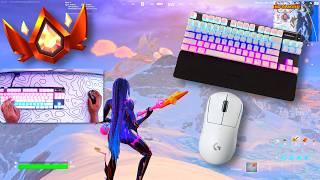 Apex Pro TKL Keyboard ASMR  Champion Ranked Gameplay ⭐