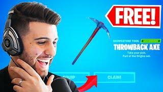 How To Unlock The OG Pickaxe For FREE!