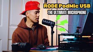 (REVIEW) RODE PODMIC USB // PRO LEVEL AUDIO!