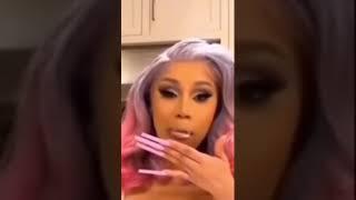 Stan Twitter: Cardi B saying “Oh my God, so creamy”