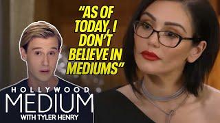 Tyler Henry STUNS JWoww With Details of Friend's Unexpected Death | Hollywood Medium | E!