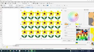 Corel Draw Tips & Tricks Change the Color or Colors of some Object