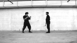 Korean Ninjutsu 忍術 In Sool Techniques (small trailers 6)