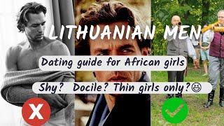 Lithuanian dating: Are men seductive or shy? Beauty standards ft Kindness Anigbo