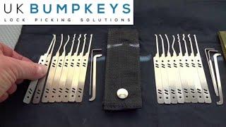 (823) Review: Dangerfield SERENITY Lock Pick Set