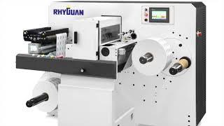 Rhyguan Europe Demo Center Slitter Rewinders - @LabelsTech