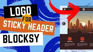 Different Logo for Sticky Header WordPress Blocksy!