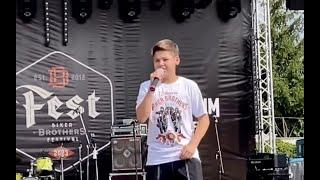 Премьера песни Вовы Левченко на Biker Brothers Festival 2023, песня - "Вместе"