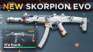 Warzone's NEW SKORPION EVO Loadout is a PROBLEM