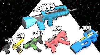 Weapon Merge Evolution - Level Up Weapon Max Level Gameplay