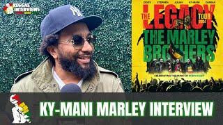 Ky-Mani Marley: Marley Brothers Legacy Tour, memories of Bob Marley, new album Love and Energy