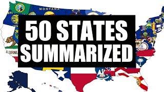 50 States Summarized