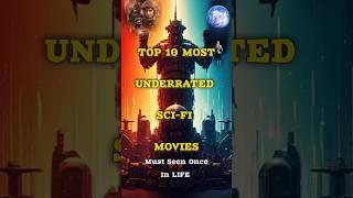 Top 10 Underrated SCI-FI Movies |SCIENCE FICTION|#shorts