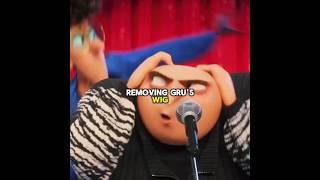 2 Funny INTERACTIONS between gru and maxim lemal despicable me 4