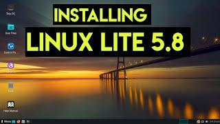 How to Install Linux Lite 5.8 | Installing Linux Lite 5.8 | Linux Lite 5.8 Installation Steps