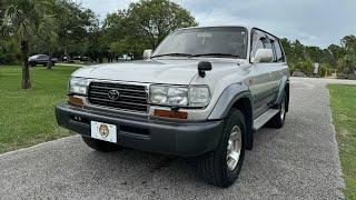 1996 Toyota Land Cruiser VX-L 80 Series (Import)