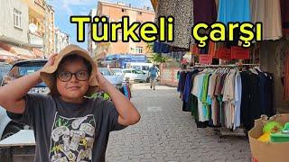 Türkeli / Sinop çarşı ve pazar gezisi 22 Ağustos 2024 #turkeli#türkeli#sinop