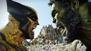 Wolverine VS Hulk in Deadpool 3