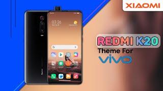 Redmi K20 Themes For Vivo All Devices | Vivo Theme | #vivotheme  #redmik20 @VivoThemeStore