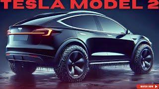 FIRST LOOK | 2025 Tesla Model 2 Is Here and It’s Amazing!