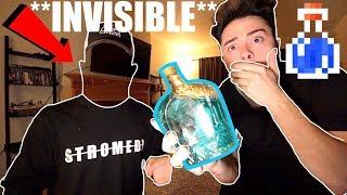 (Scary) Ordering INVISIBLE potion from the DARK WEB at 3AM Challenge (I'm Invisible)