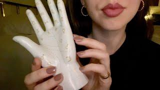 ASMR How to Read Palms (Clicky Voiceover)