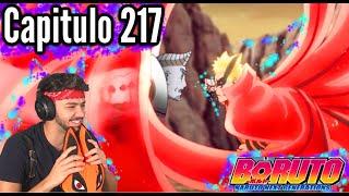 BORUTO CAPITULO 217 SUB ESPAÑOL HD [COMPLETO] REACCION - MuguiNubi