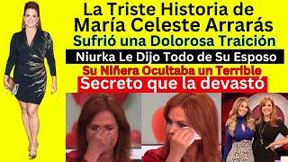 La Triste Historia de María Celeste Arrarás de al rojo vivo y primer impacto Un Secreto Desgarrador