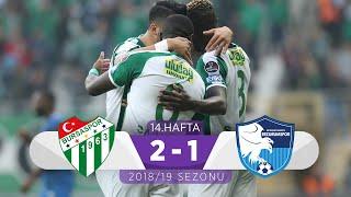 Bursaspor (2-1) BB Erzurumspor | 14. Hafta - 2018/19