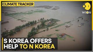 South Korea offers aid to flood-stricken North Korea  | WION Climate Tracker