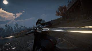 Assassin's Creed Valhalla - Excalibur Sword Combat Gameplay