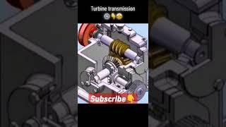 How does turbine transmission work? #shorts #turbine #trendingnow #viral