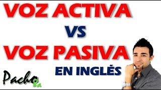 Explicación detallada de la VOZ ACTIVA y PASIVA en inglés - Passive Voice | Clases inglés