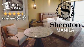 I stayed at the SHERATON MANILA HOTEL - MIA - AIRPORT 