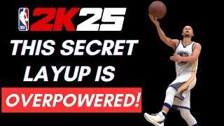 This SECRET LAYUP method is GAME BREAKING in NBA 2K25!