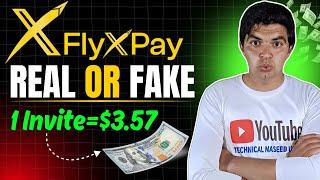 Fly X Pay Kiya Hai !!! Real Or Fake