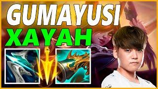 GUMAYUSI XAYAH ADC GAMEPLAYSEASON 12 LEAGUE OF LEGENDS