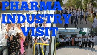 ||Pharma Industrial Visit || B.pharma students||