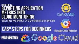 Reporting Application Metrics into Cloud Monitoring | Lab 4 | GSP111 | Cloud Seekho | Season 4