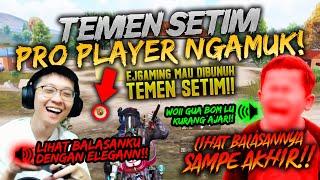 PRO PLAYER INI NGAMUK SAMA EJGAMING! MAU DIBUNUH DARI AWAL! KITA BALAS KAYAK GINI! | PUBG MOBILE