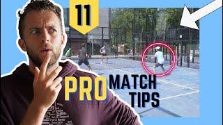 My Padel Match Analysis! We Should Work On These 11 Match Situations.