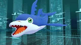 Digimon Story Cyber Sleuth Complete Edition TEST Dolphmon