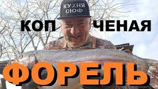 ФОРЕЛЬ ХОЛОДНОГО КОПЧЕНИЯ. РЕЦЕПТЫ СЮФ