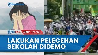 Ratusan Murid dan Alumni Geruduk SMPN 6 Bekasi seusai Stafnya Diduga Lakukan Pelecehan Seksual