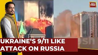 Russia-Ukraine War: Ukraine Launches 9/11 Like 'Drone' Attack On Russia, Flights Restricted